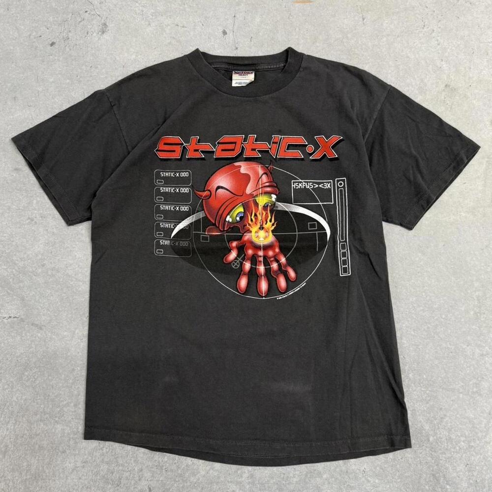 Vintage Static-X T-Shirt